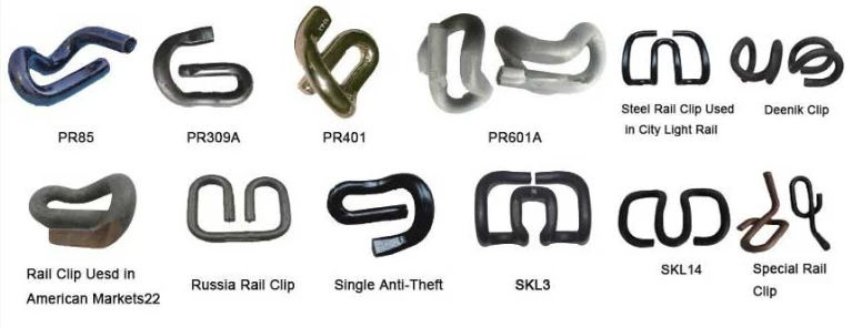 rail fasteners rail fasteners
