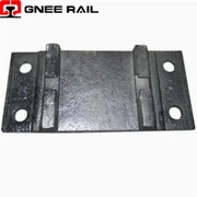Rail Tie Plate สำหรับยึดรางรถไฟ
